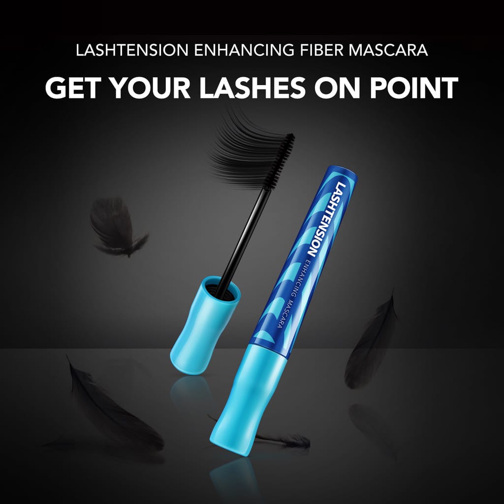 Jual YOU Lashtension Enhancing Fiber Mascara | Shopee Indonesia