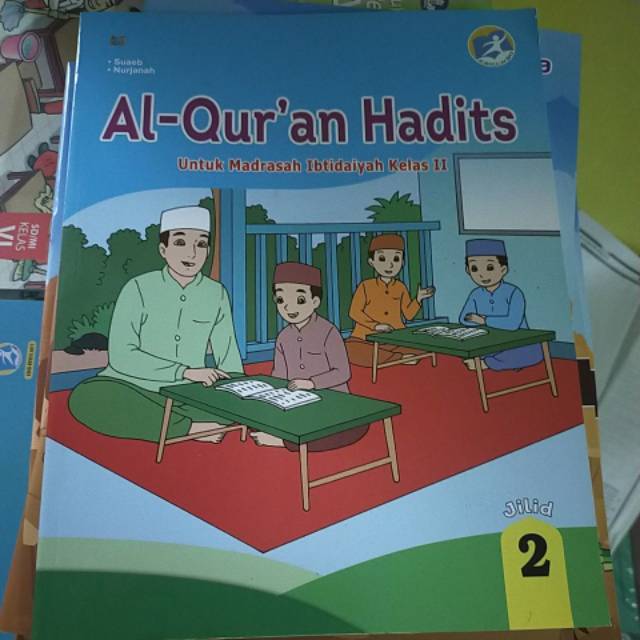 Jual Buku Peket Mi Quran Hadist Kelas 2 Penerbit Arya Duta 