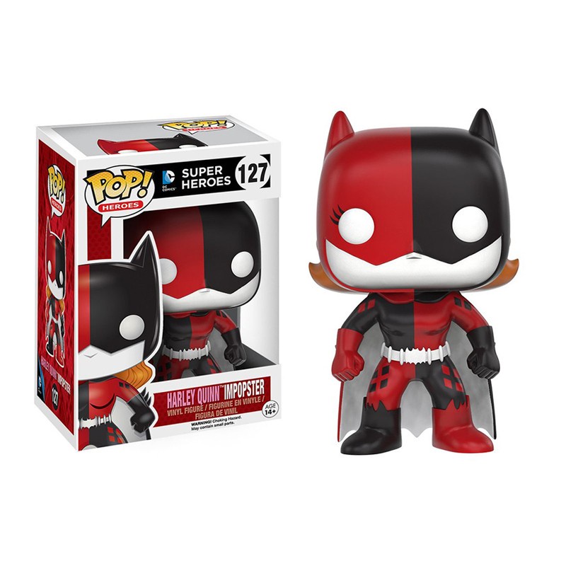 Funko Batman Impopster Batgirl Harley Quinn 10776