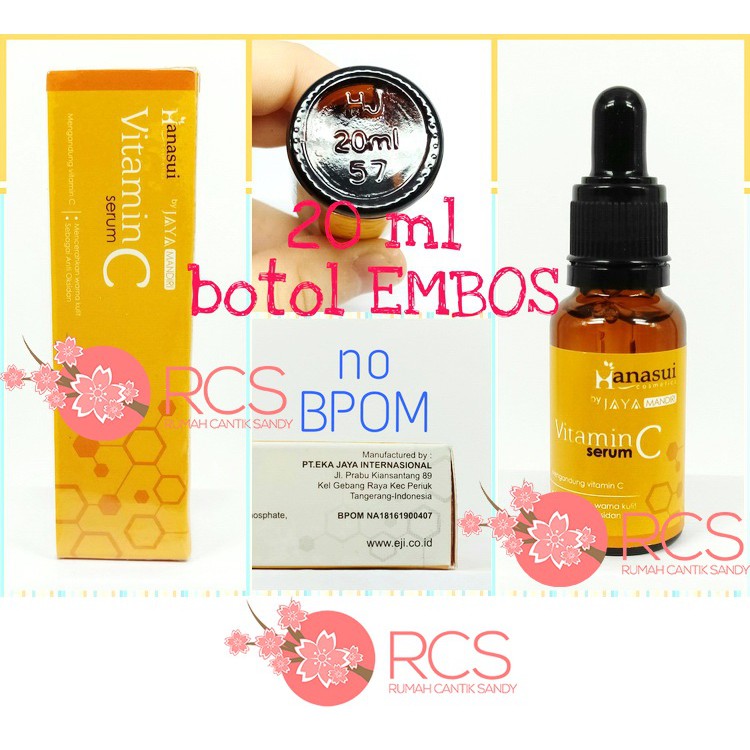Jual Serum Vit C + Vit E - Serum Vitamin C + Vitamin E ~ SERUM MUKA