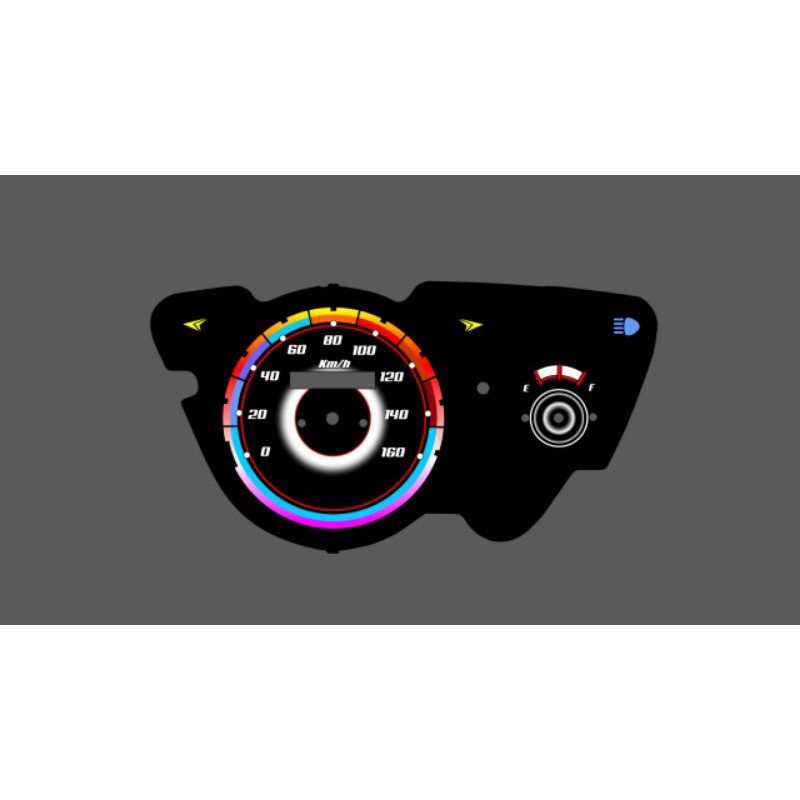 Jual papan speedometer custom nouvo z Shopee Indonesia