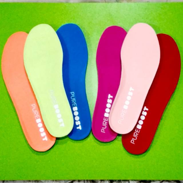 Jual BEST SELLER !!! Adidas Pureboost Unisex Original Insoles (Alas ...
