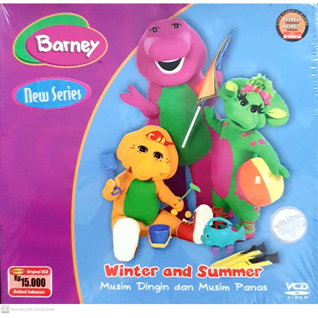 Jual Barney Winter and Summer | VCD Original | Shopee Indonesia