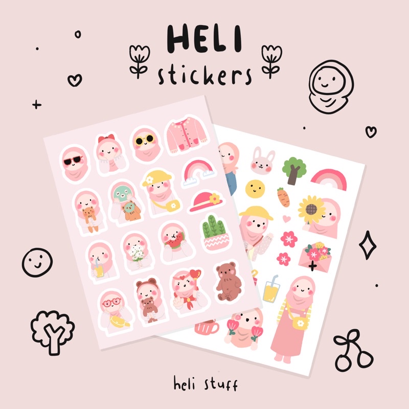 Jual STICKER [HELI] | Shopee Indonesia
