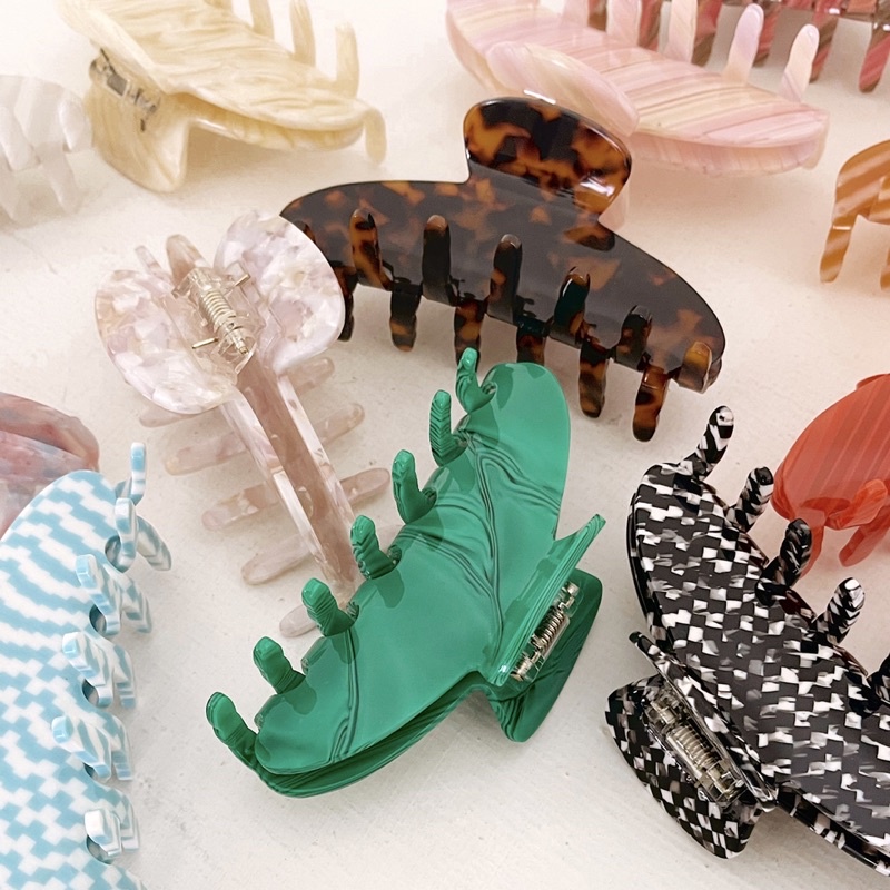 Jual Cecil Hair Claw / jepitan rambut / aksesoris rambut / jepitan ...