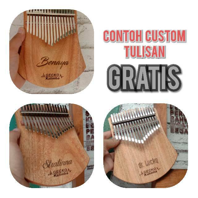Gecko kalimba shopee sales