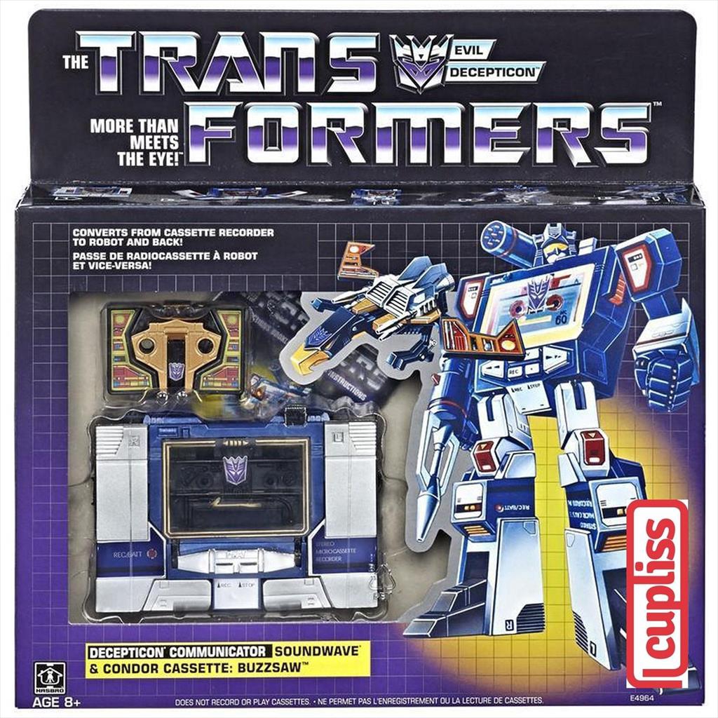Jual Hasbro Transformers E4964 Decepticon Commander Soundwave G1 ...