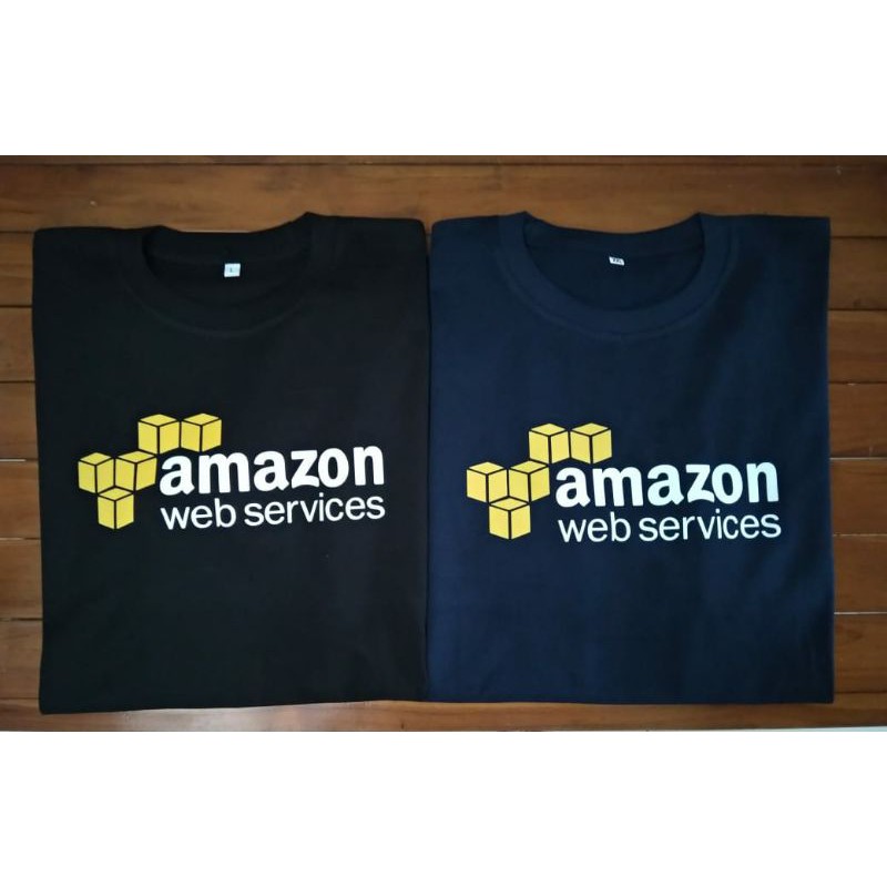Jual Kaos Amazon  Services Shopee Indonesia