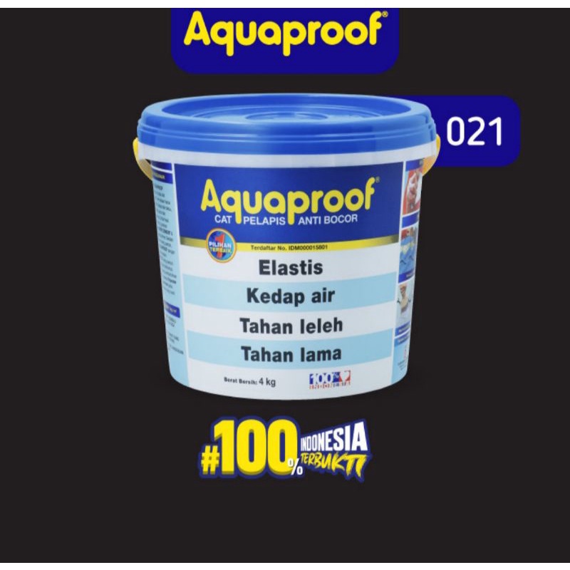 Jual Aquaproof Waterproofing Pelapis Anti Bocor 4kg Shopee Indonesia 5188