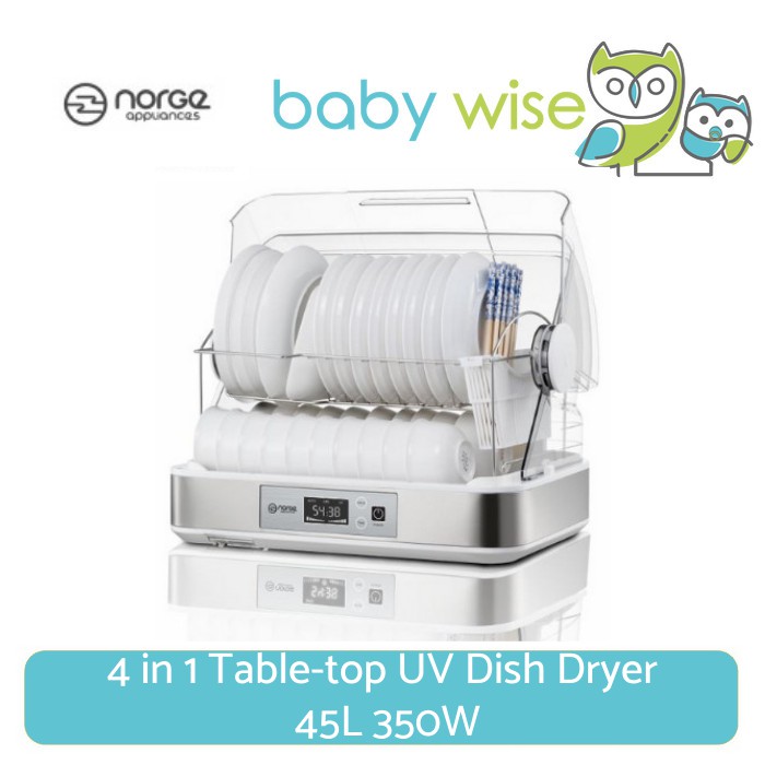 Jual 4 in 1 Tabletop UV Dish Dryer 45L Shopee Indonesia