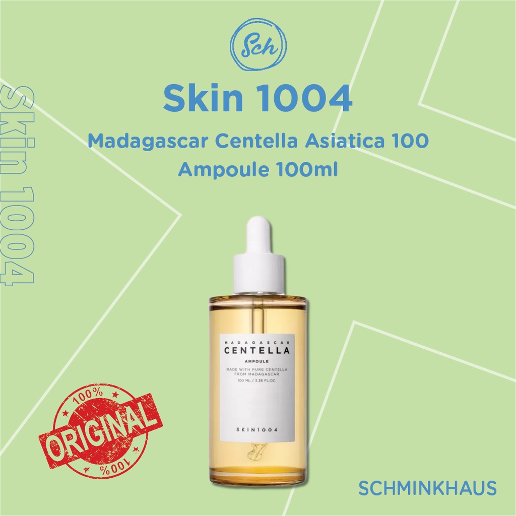 Jual SKIN1004 Madagascar Centella Asiatica Ampoule ( 30ml / 55ml /100ml ...