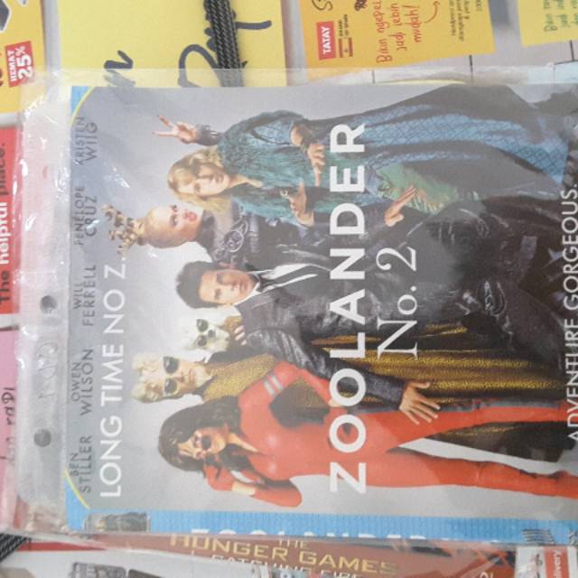 Jual Zoolander no 2 blu ray | Shopee Indonesia