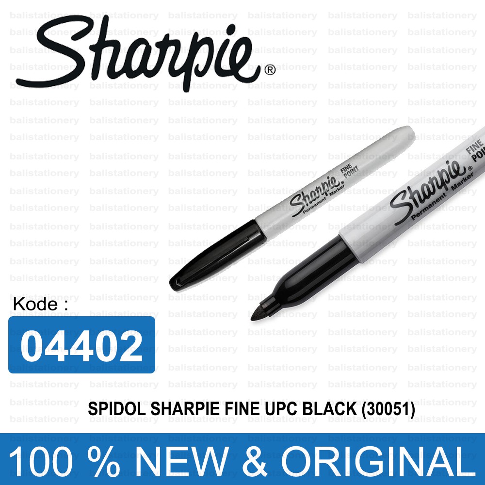 Sharpie Fine Point Permanent Marker (30051)