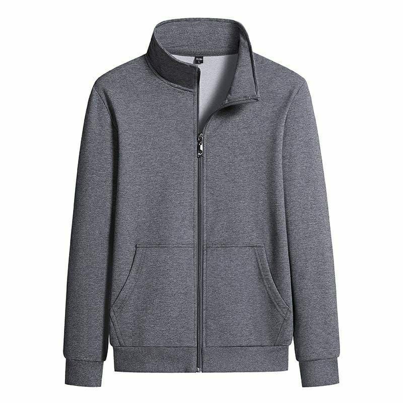 Jaket tanpa hoodie on sale