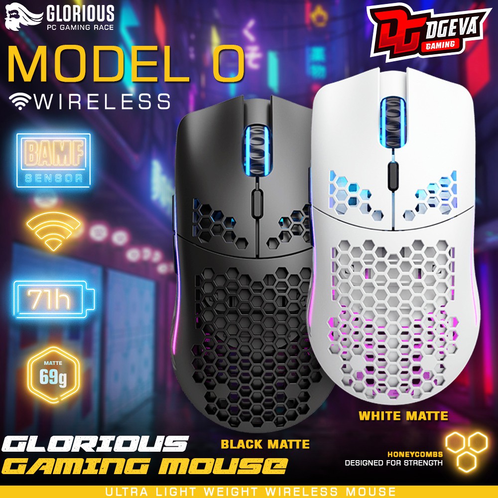 Jual Glorious Model O Wireless RGB Gaming Mouse | Shopee Indonesia