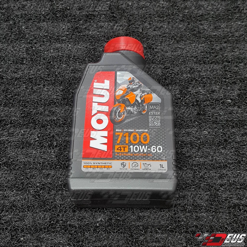 3 LITRI OLIO Moto Motul 7100 4T 10W40 Ester Sport &amp; Adventure Road