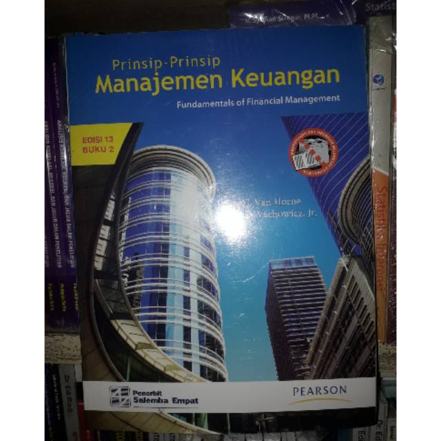 Jual Buku Prinsip-Prinsip Manajemen Keuangan Buku 2 Edisi 13 By Van ...