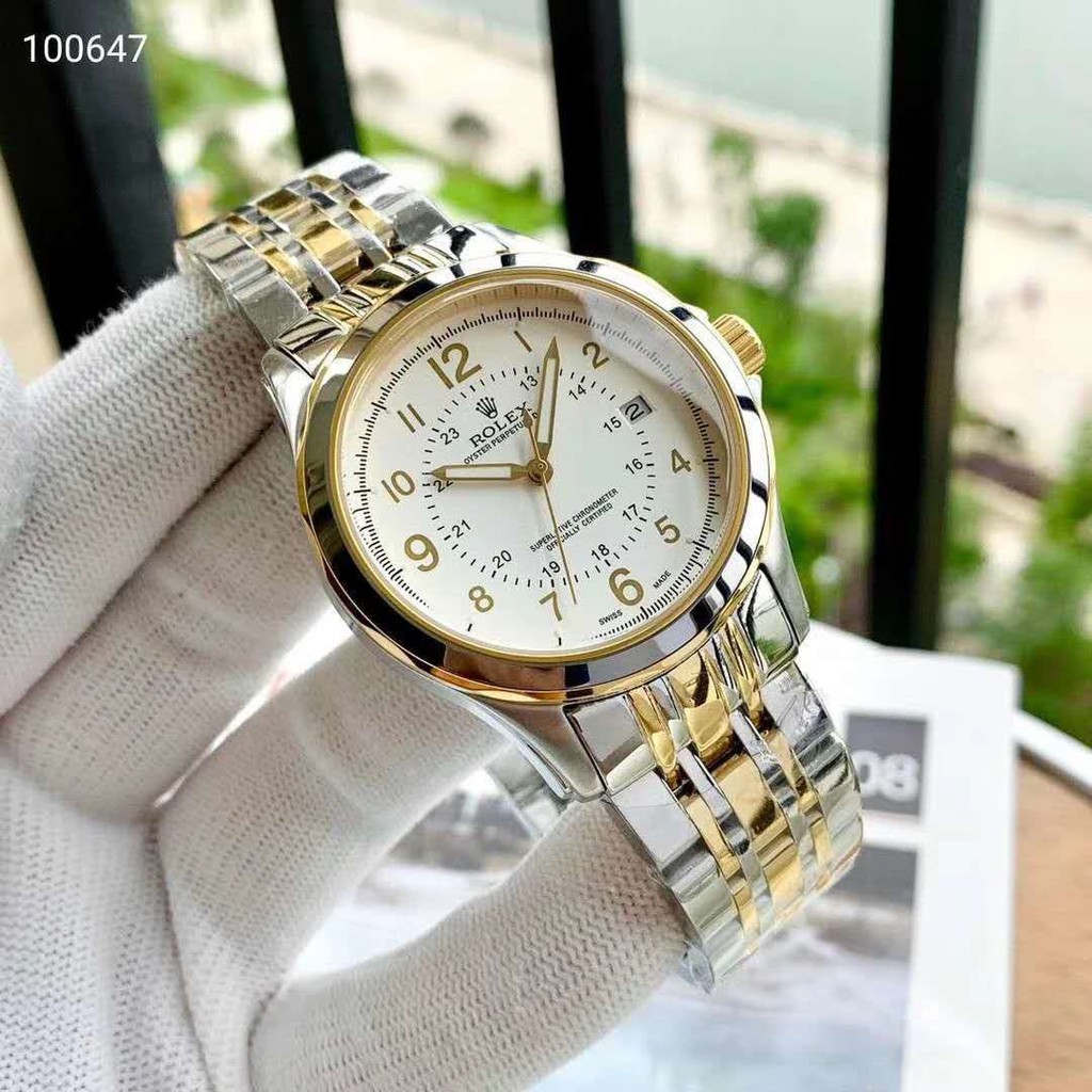 Rolex emas discount