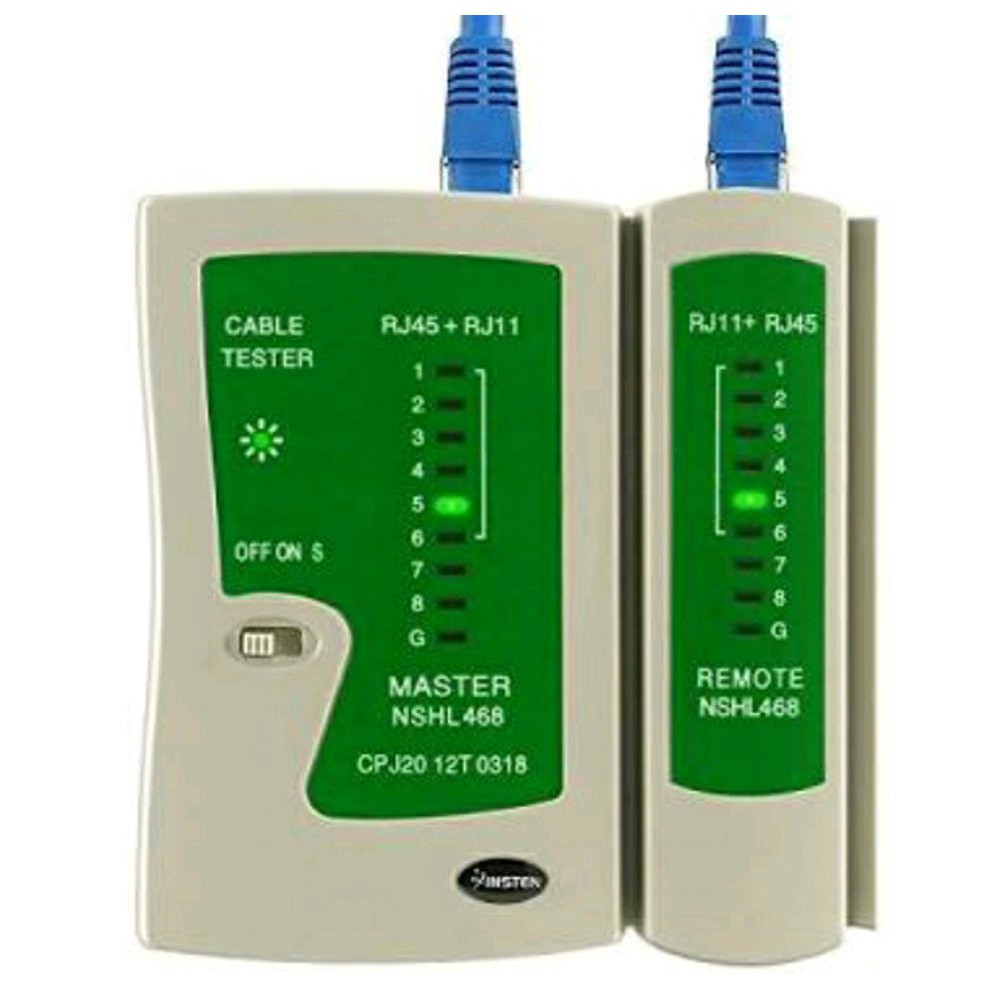 Jual LAN Cable Tester Network RJ45 RJ45 / Kabel LAN Tester Jaringan