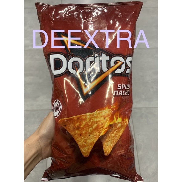 Jual Doritos Spicy Nacho Tortilla Chips Snack Chiki Doritos Nachos ...