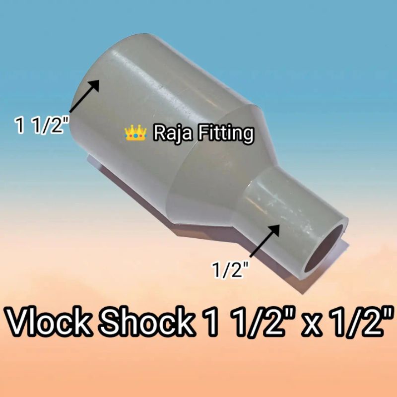 Jual Reducing Socked 1,5 inch x 0,5 inch, Vsok/ Vshock/ Vshok/ Vsock 1 ...
