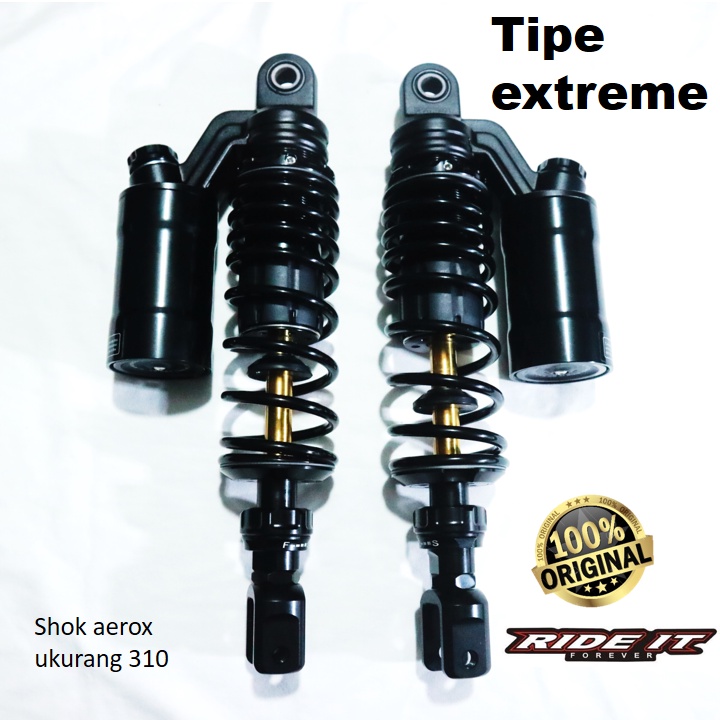 Jual shok aerox extreme tabung stelan rebound, compression,spring ...