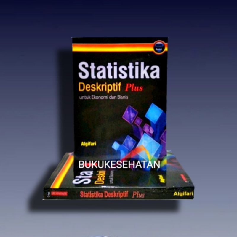 Jual Buku STATISTIK DESKRIPTIF PLUS | Shopee Indonesia