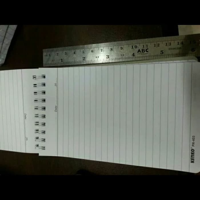Jual Pocket note spiral notes kenko PN 403 buku acara seminar bloc note ...