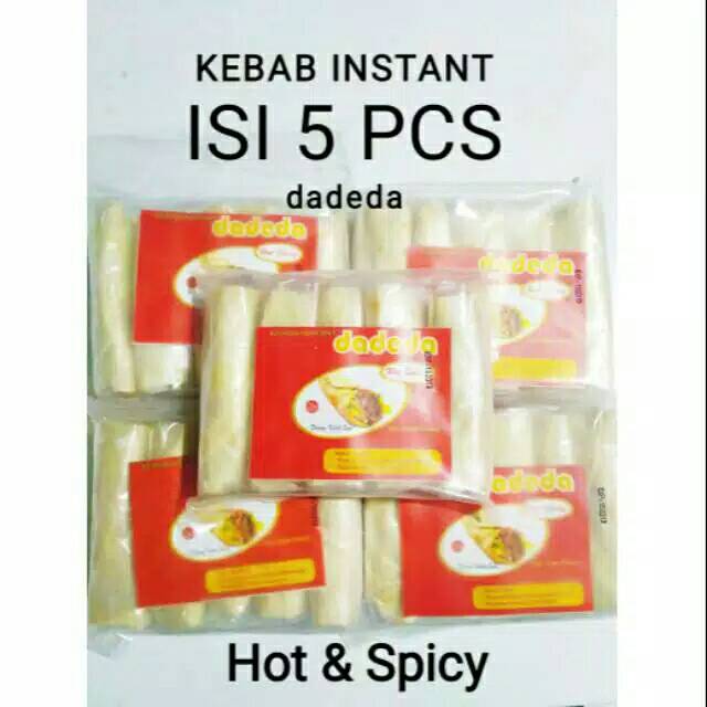 Jual Kebab instant isi 6 (original) | Shopee Indonesia