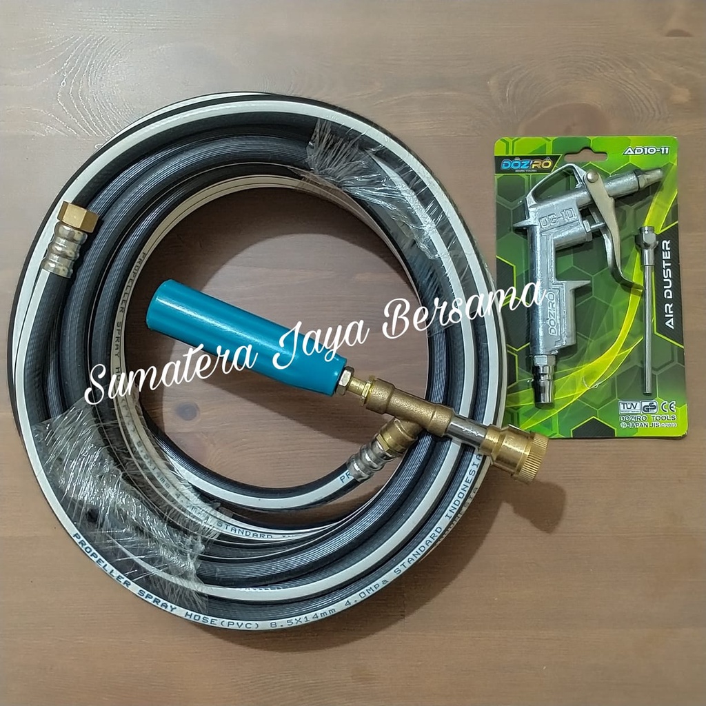 Jual Paket Selang Steam Meter Gun Stik Cm Air Duster Semprot Cuci Shopee Indonesia