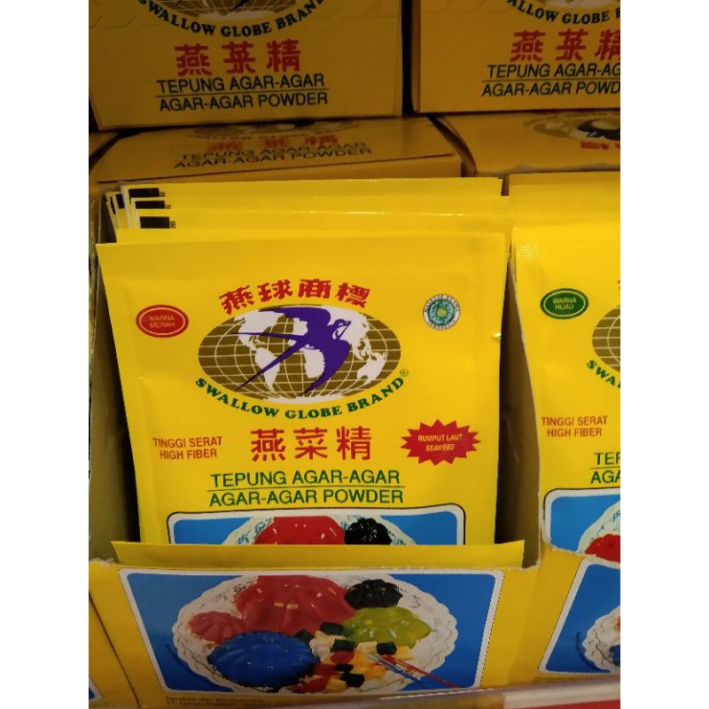 Jual Swallow Globe Agar Powder | Shopee Indonesia