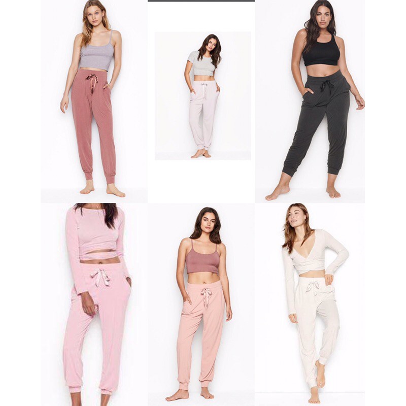 Ribbed jogger victoria discount secret