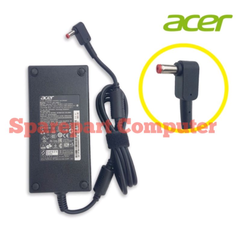 Chargeur Alimentation Acer Predator PH317-51-72VU - Dnx 19.5V 9.23A - NEUF