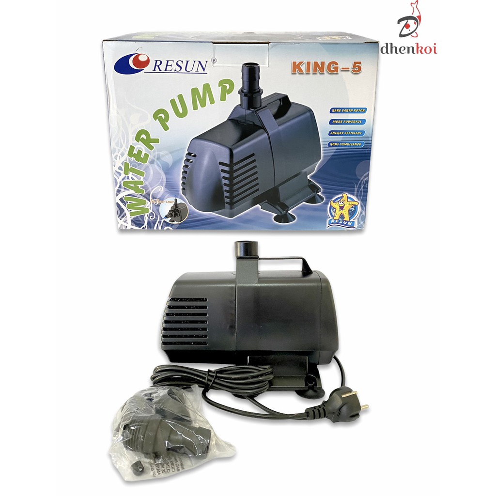 Jual Resun King Pompa Celup Akuarium Submersible Water Pump Shopee