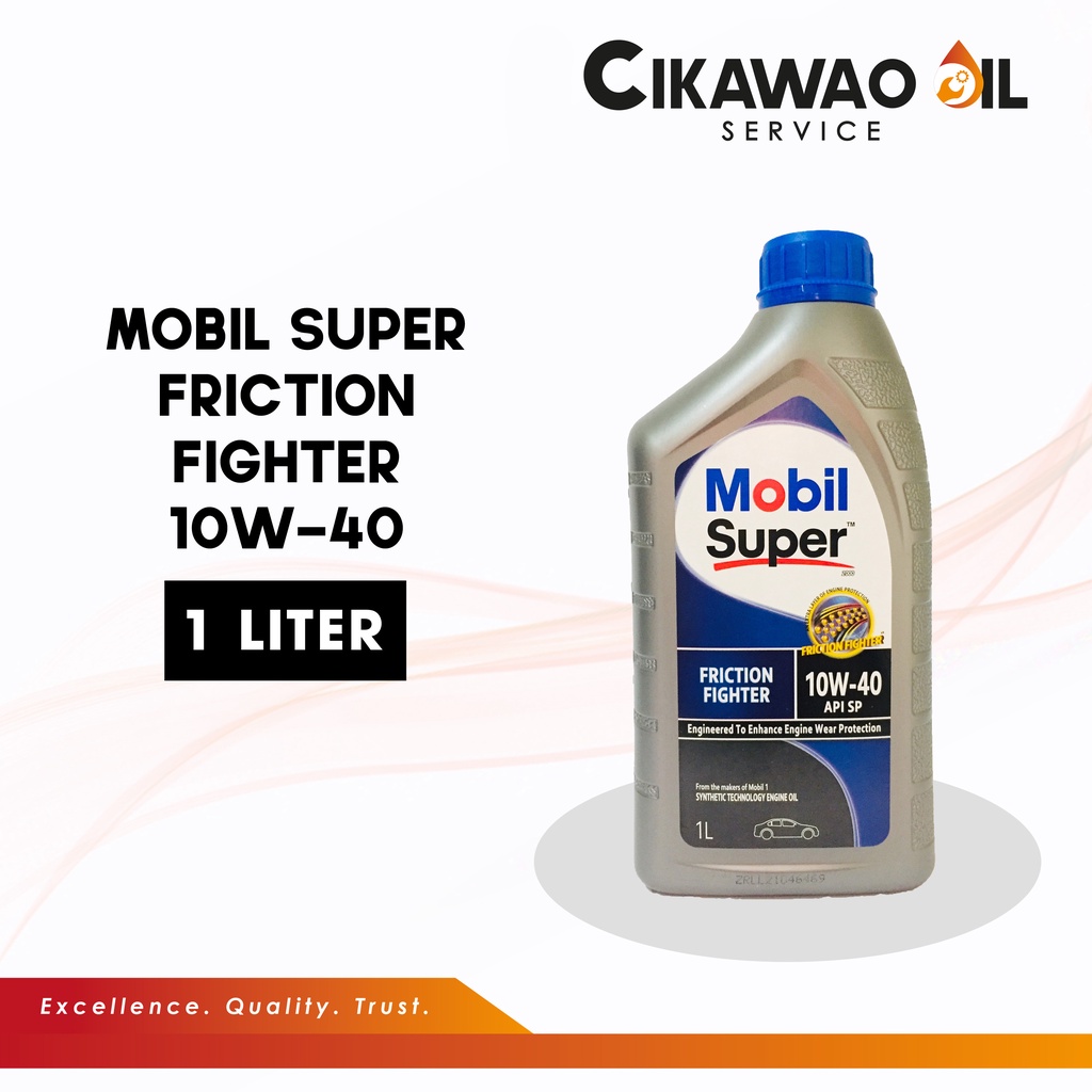 Jual Mobil Super Friction Fighter 10W-40 1L | Shopee Indonesia