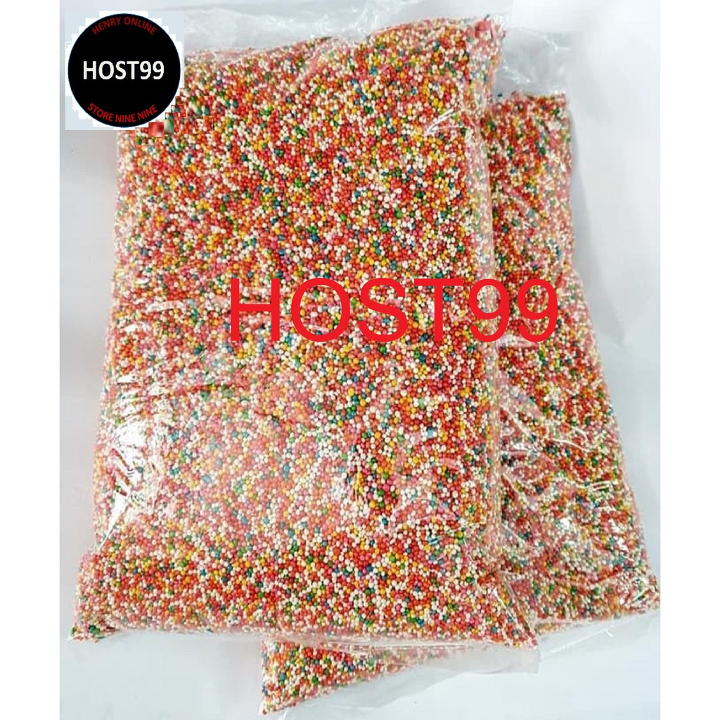 Jual SPRINKEL TRIMIT GULA SPRINGKEL HIASAN KUE ISPRINKLE WARNA WARNI ...