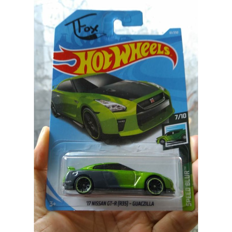 Jual hotwheels nissan gtr r35 godzilla | Shopee Indonesia