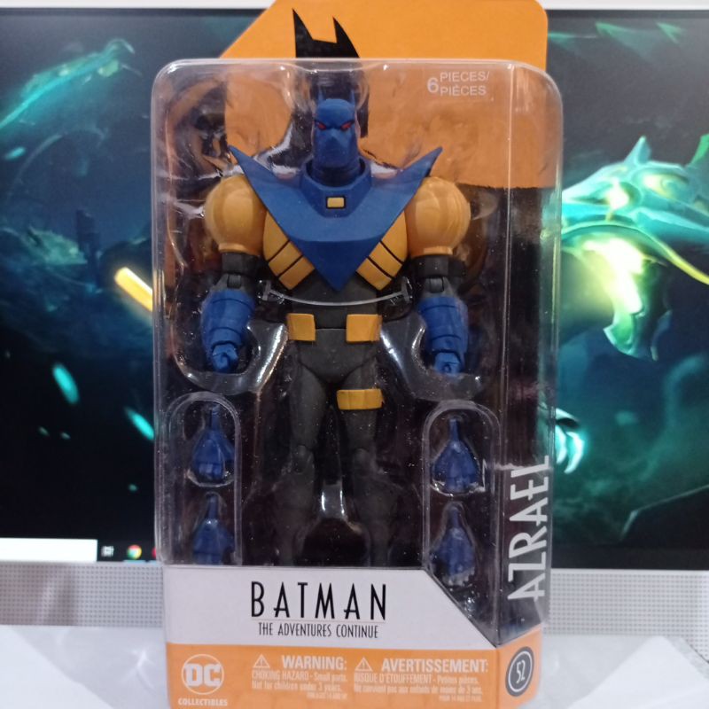 DC Collectibles – Batman The Adventures Continue – Azrael – Figurine Neuve