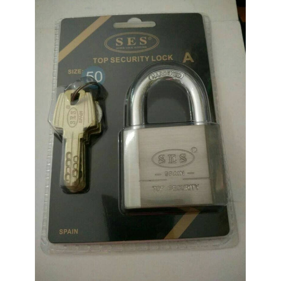 Jual Gembok Rumah / Toko SES Computer Key 50mm Pendek | Shopee Indonesia