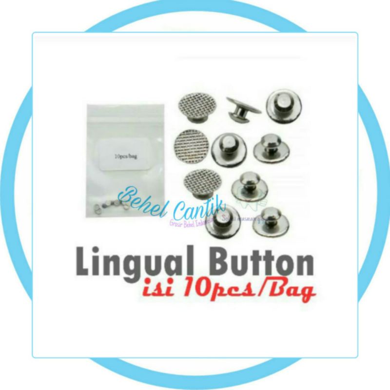 Jual LINGUAL BUTTON BRACKET | Shopee Indonesia