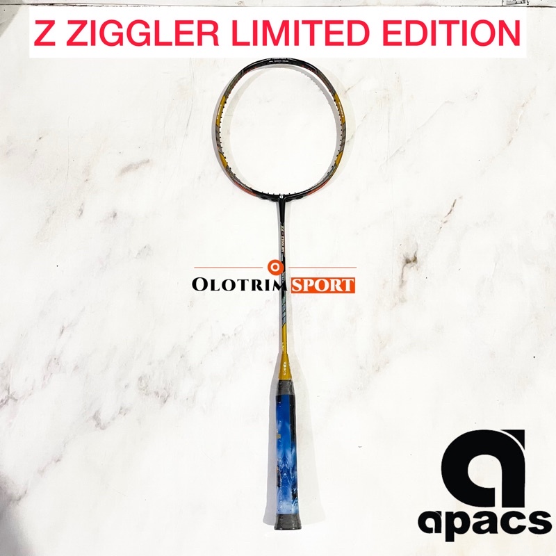 Jual Raket Apacs Z-Ziggler LIMITED EDITION 38LBS Z Ziggler Badminton ...