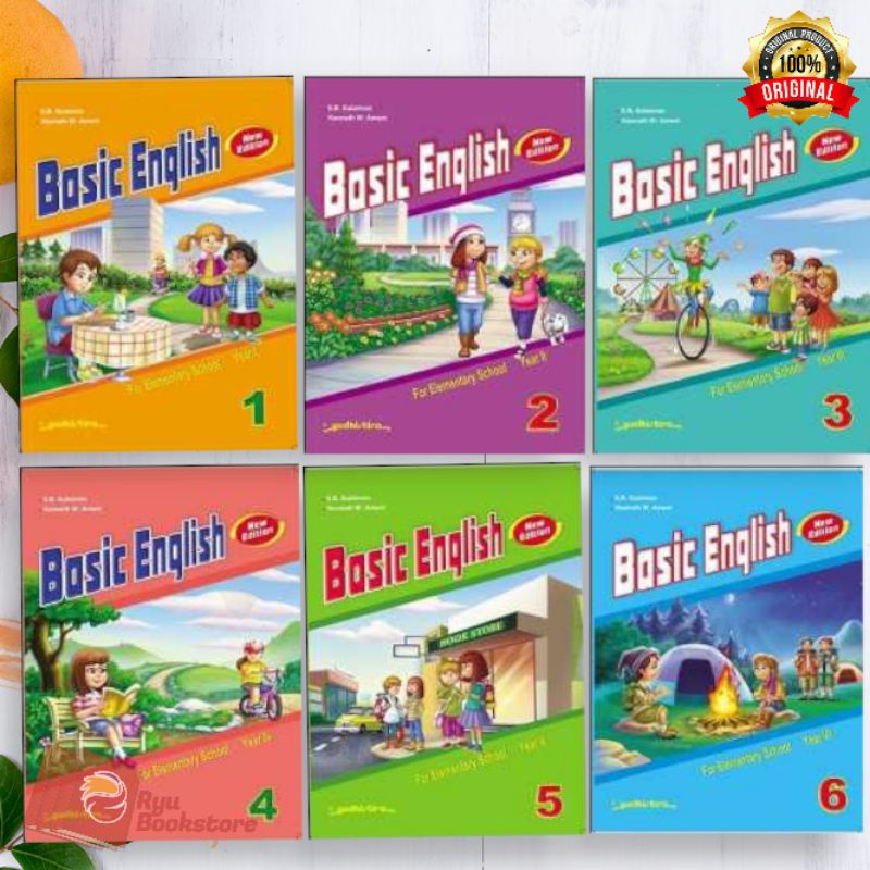 Jual Basic English Kelas 1 2 3 4 5 6 SD/Mi K13 New Edition Yudhistira ...