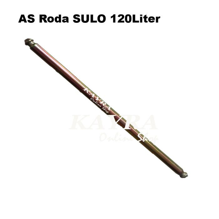 Jual AS Roda SULO 120Liter+AS SULO | Shopee Indonesia