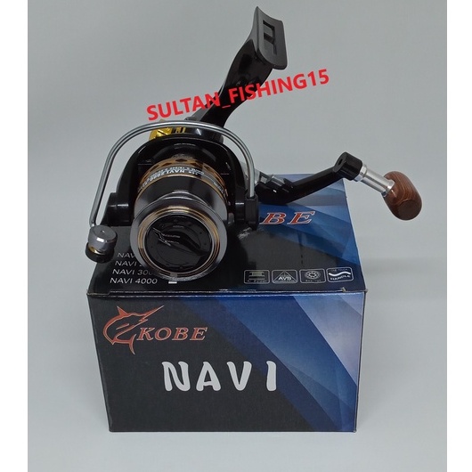 Jual REEL KOBE NAVI SPOOL BESI 8BB | Shopee Indonesia