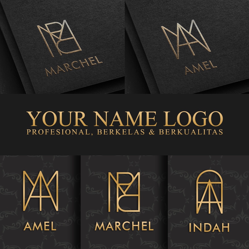 Jual LOGO NAMA TERMURAH JASA DESAIN LOGO /LOGO UMKM/LOGO ESPORT /LOGO