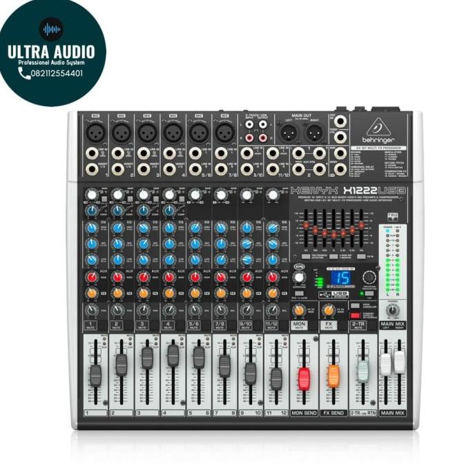 Jual Behringer XENYX X1222USB / X 1222 USB / X1222 USB Mixer Audio