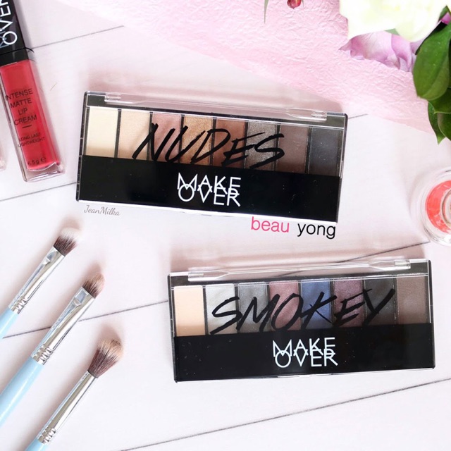 Jual MAKE OVER Eyeshadow Eye Shadow Palette [MAKEOVER] | Shopee Indonesia