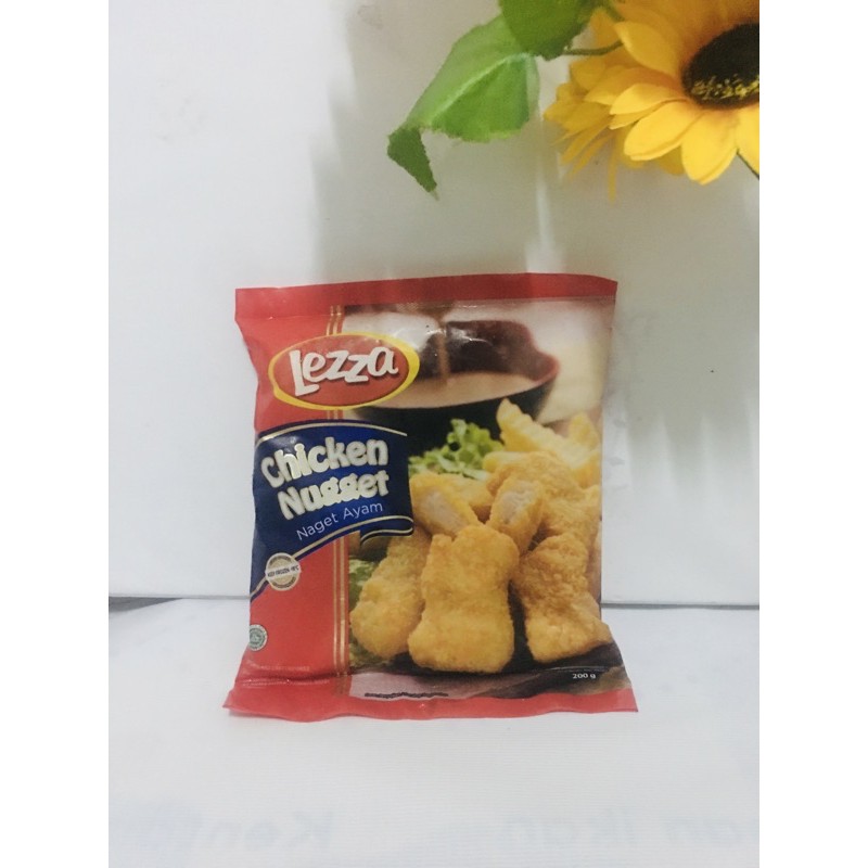 Jual Lezza Chicken Nugget 200gr | Shopee Indonesia
