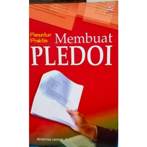 Jual Penuntun Praktis MEMBUAT PLEDOI | Shopee Indonesia