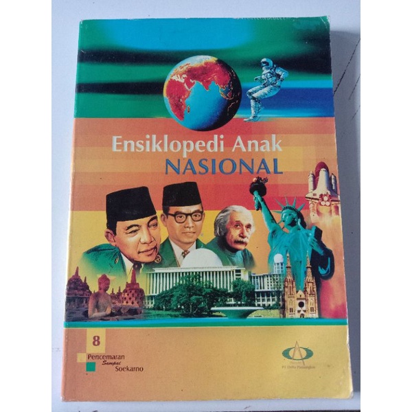 Jual Buku Ensiklopedi - Ensiklopedia Anak Nasional | Shopee Indonesia